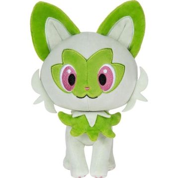 Pokemon PKW3353 Sprigatito 20 cm Peluş Figür