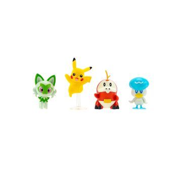 Pokemon PKW3402 Battle 4'lü Figür Seti