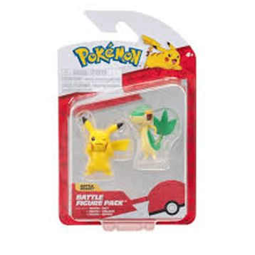Pokemon PKW4066 Battle 2'li Figür Seti