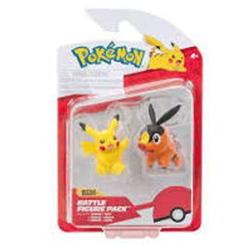 Pokemon PKW4067 Battle 2'li Figür Seti