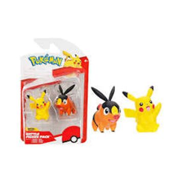 Pokemon PKW4067 Battle 2'li Figür Seti
