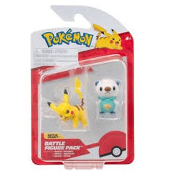 Pokemon PKW4068 Battle 2'li Figür Seti