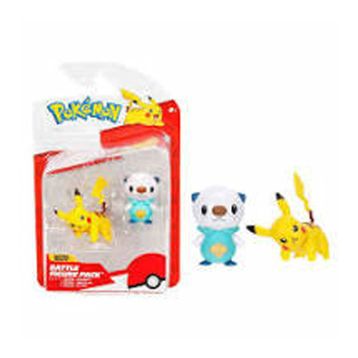Pokemon PKW4068 Battle 2'li Figür Seti