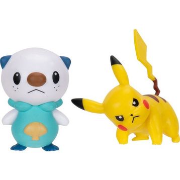 Pokemon PKW4068 Battle 2'li Figür Seti