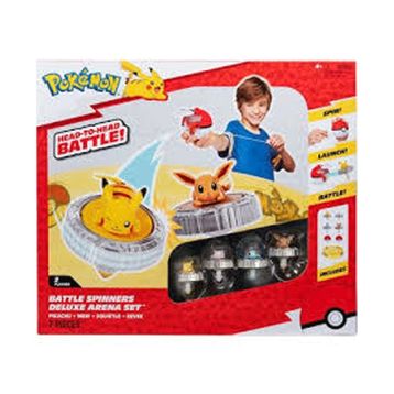 Pokemon PKW4408 Battle Spinner Deluxe Arena Set