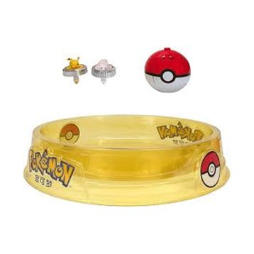 Pokemon PKW4408 Battle Spinner Deluxe Arena Set