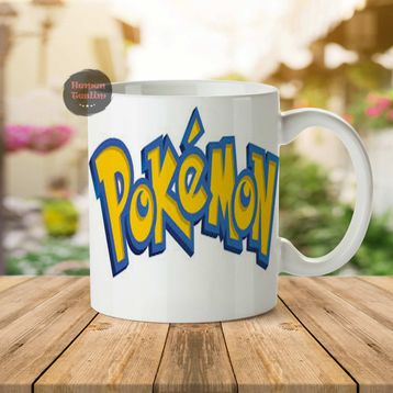 Pokemon Porselen Kupa Bardak