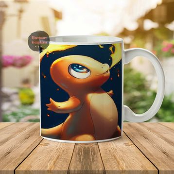 Pokemon Porselen Kupa Bardak