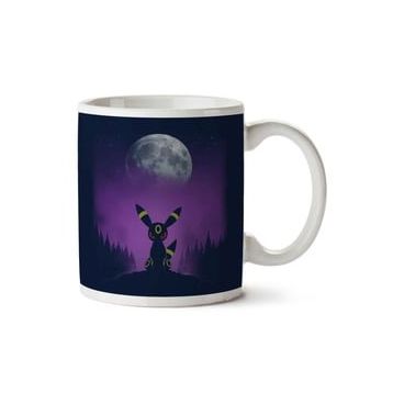 Pokemon Pure Dark Type Umbreon Baskılı Kupa