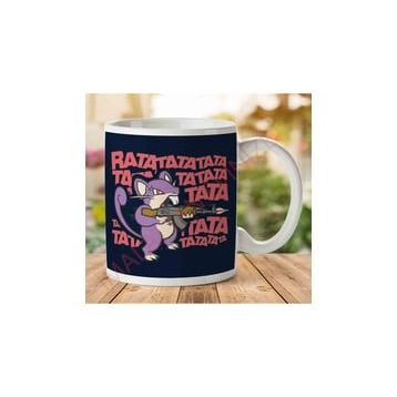 Pokemon Ratatata Baskılı Kupa