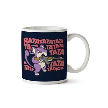 Pokemon Ratatata Baskılı Kupa