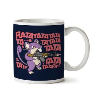 Pokemon Ratatata Baskılı Kupa