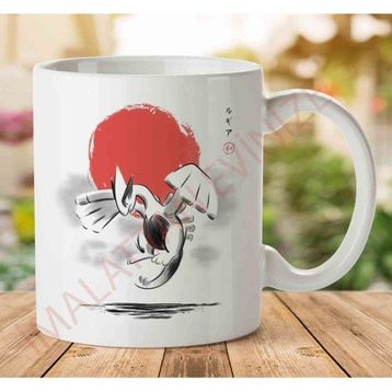 Pokemon Red Sun Harmony Lugia Baskılı Kupa