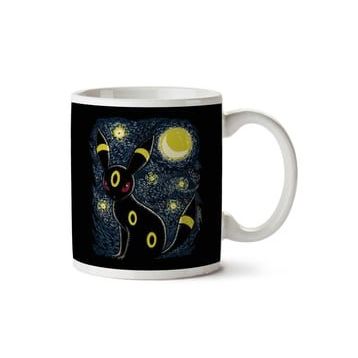 Pokemon Umbreon Moonlight Night Baskılı Kupa