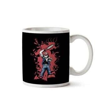 Pokevil Dead Pokemon Ash Vsevil Dead Baskılı Kupa