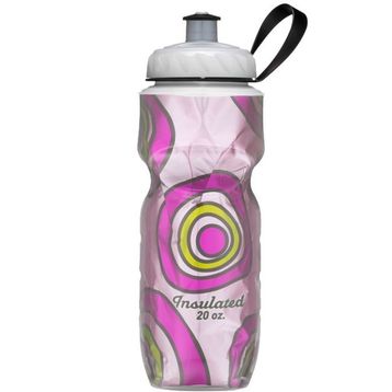 Polar Bottle Insulated Graphic 0.60 lt Pembe Termos