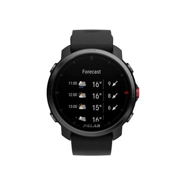 Polar Grit X Siyah Akıllı Saat