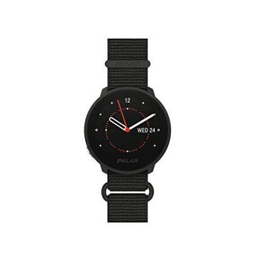 Polar Unite Hook&loop 43 mm Siyah Akıllı Saat