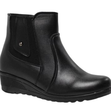 Polaris 162297 Siyah Comfort Kadın Bot