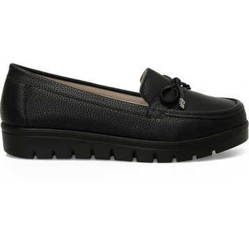 Polaris 166015.Z5FX Siyah Kadın Loafer