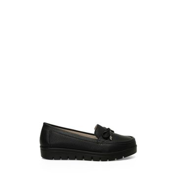 Polaris 166015.Z5FX Siyah Kadın Loafer
