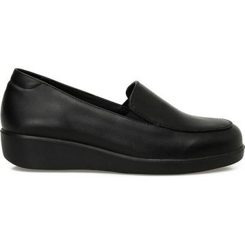 Polaris 167052.Z5PR Siyah Kadın Loafer