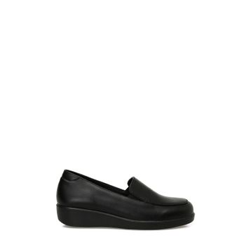 Polaris 167052.Z5PR Siyah Kadın Loafer