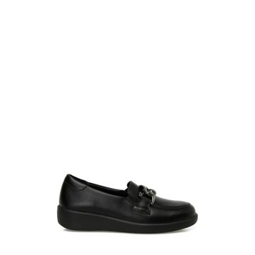 Polaris 167059.Z5PR Siyah Kadın Loafer