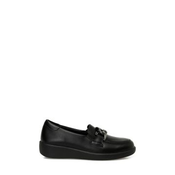 Polaris 167059.Z5PR Siyah Kadın Loafer