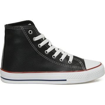 Polaris 317514C.Z 3PR Siyah Kadın Sneaker Bot