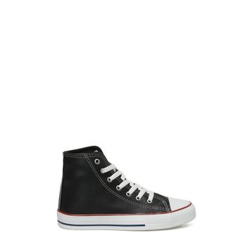 Polaris 317514C.Z 3PR Siyah Kadın Sneaker Bot