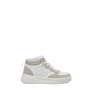 Polaris 322528.Z 3PR Beyaz Sneaker Kadın Bot