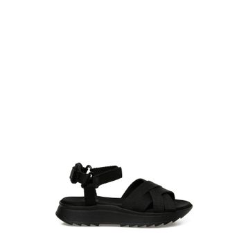 Polaris 323603.Z 4FX Siyah Kadın Spor Sandalet
