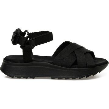 Polaris 323603.Z 4FX Siyah Kadın Spor Sandalet