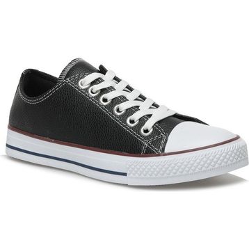 Polaris 356821.M2PR Siyah Erkek Sneaker