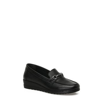 Polaris 5 Nokta 105221.Z5PR Siyah Kadın Loafer
