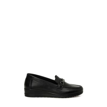 Polaris 5 Nokta 105221.Z5PR Siyah Kadın Loafer