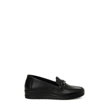 Polaris 5 Nokta 105221.Z5PR Siyah Kadın Loafer