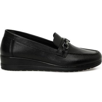 Polaris 5 Nokta 105221.Z5PR Siyah Kadın Loafer