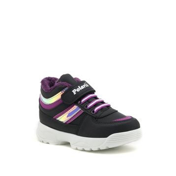 Polaris 612155.P1PR Siyah Kız Çocuk Sneaker Ayakkabı