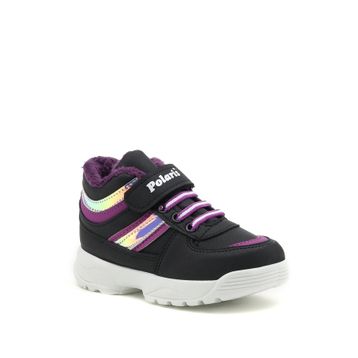 Polaris 612155.P1PR Siyah Kız Çocuk Sneaker Ayakkabı
