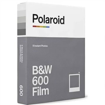 Polaroid B&W 600 8'li Film