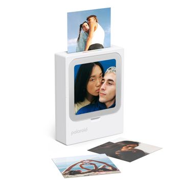 Polaroid Hi-Print 3×3 Beyaz Taşınabilir Bluetooth Fotoğraf Yazıcısı