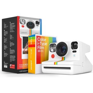 Polaroid Now+ Gen 2 Beyaz Anlık Dijital Fotoğraf Makinesi