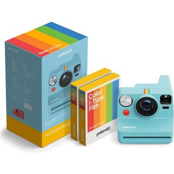 Polaroid Now+ Gen 3 Arktik Mavi Anlık Dijital Fotoğraf Makinesi
