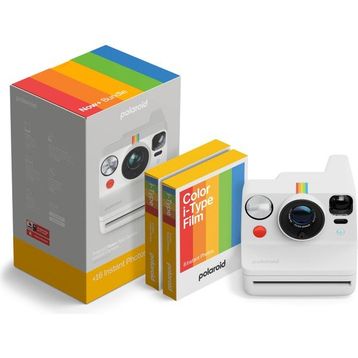 Polaroid Now+ Gen 3 Beyaz Anlık Dijital Fotoğraf Makinesi