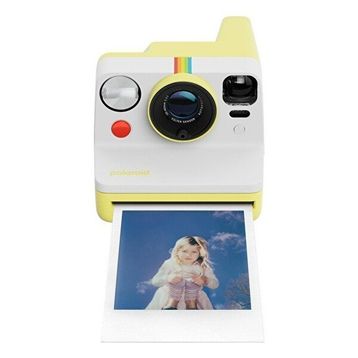 Polaroid Now Gen 3 Sarı Beyaz Anlık Dijital Fotoğraf Makinesi