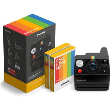 Polaroid Now+ Gen 3 Siyah Anlık Dijital Fotoğraf Makinesi