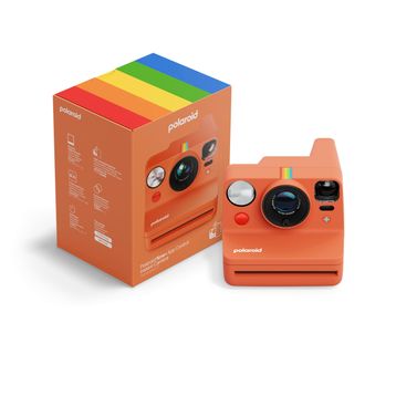 Polaroid Now Gen 3 Turuncu Anlık Dijital Fotoğraf Makinesi