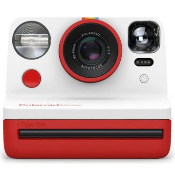 Polaroid Now Kırmızı Instant Dijital Fotoğraf Makinesi
